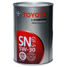 Масло моторное Toyota FANFARO 5w30 SN GF-5   1л.