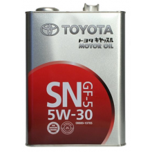 Масло моторное Toyota FANFARO 5w30 SN GF-5  4л.