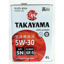 Масло моторное TAKAYMA 5W30 GF5/SN 4л