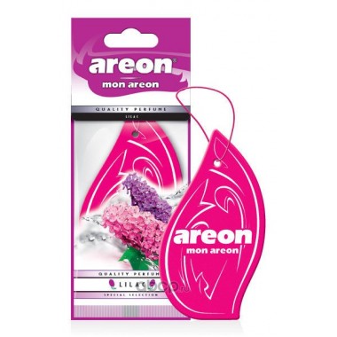 Ароматизатор подвесной сухой AREON MON Lilac