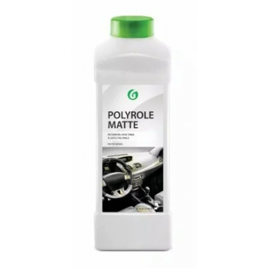 Полироль очиститель пластика, матовый POLYROLE MATTIO 1кг