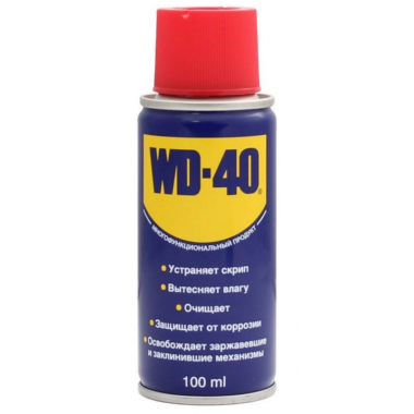 Смазка WD-40  100мл.